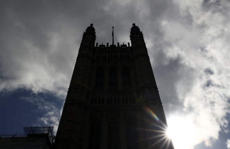 State Opening of Parliament at the Palace of Westminster, in London