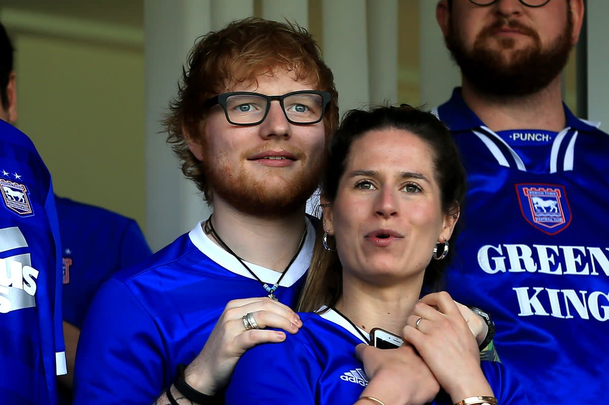 Ed Sheeran's wife Cherry's new 'career move' amid 'marriage issues'  (Getty Images)