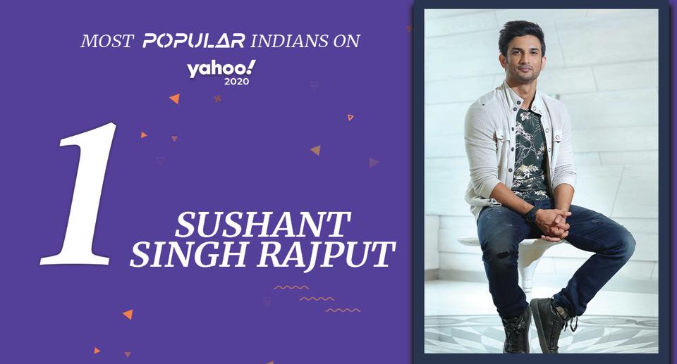 Most Popular Indians on Yahoo