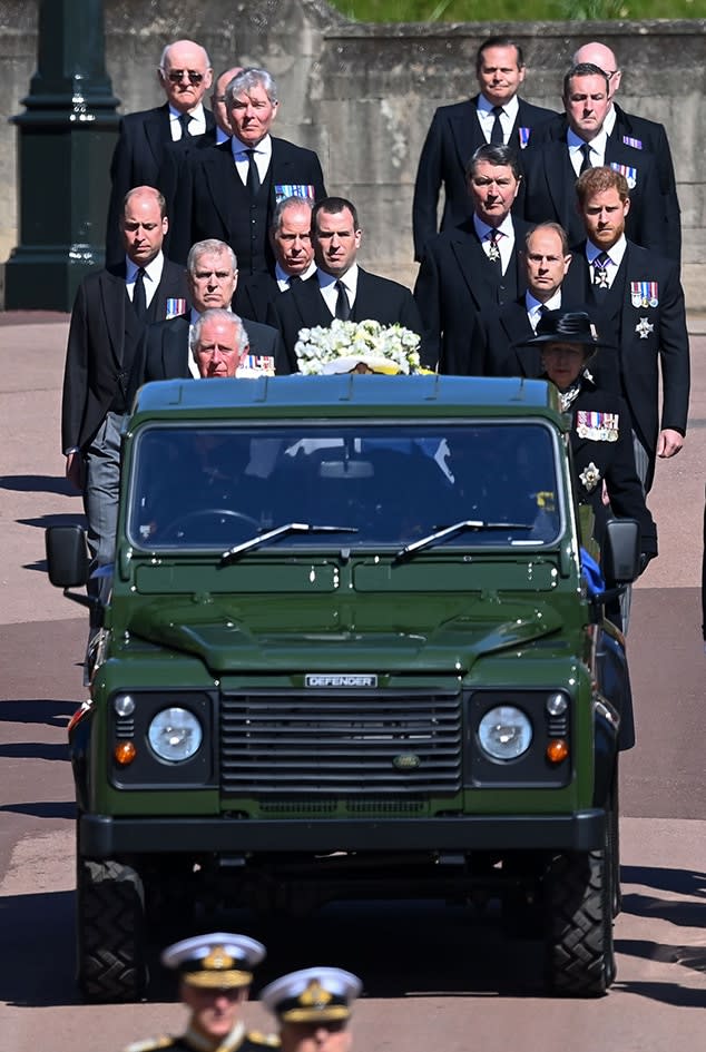 Prince Philip Funeral, Procession