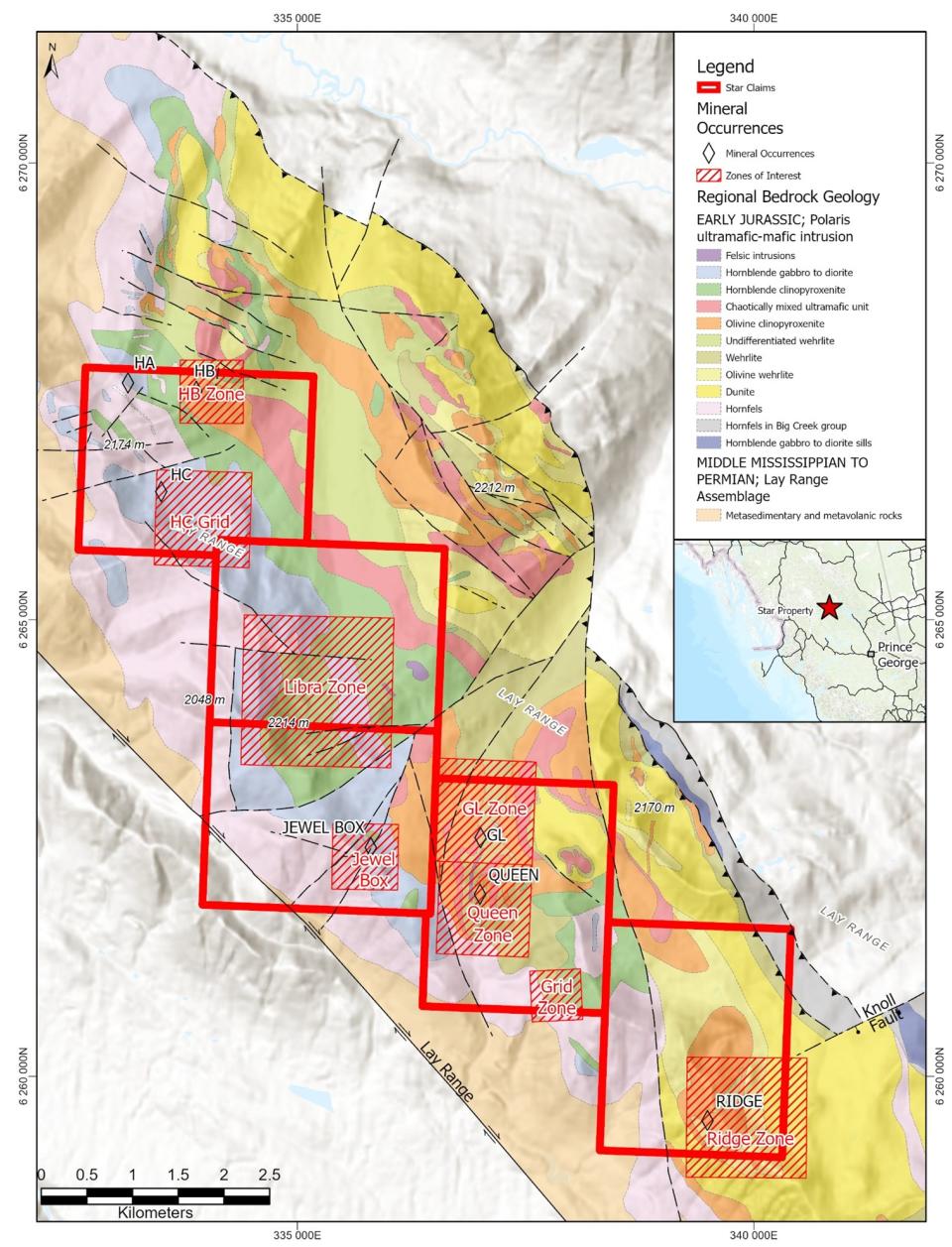 Granite Creek Copper Ltd., Wednesday, August 24, 2022, Press release picture