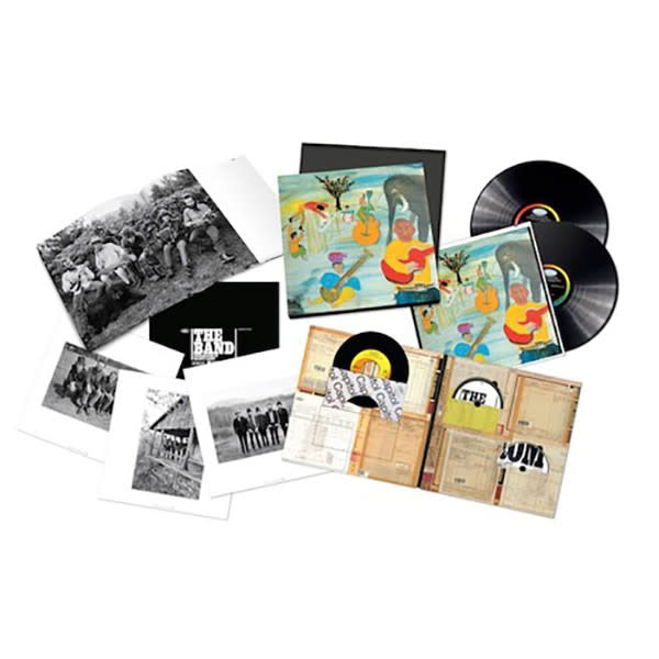 The Band – ‘Music From Big Pink: 50th Anniversary Edition Super Deluxe Box’