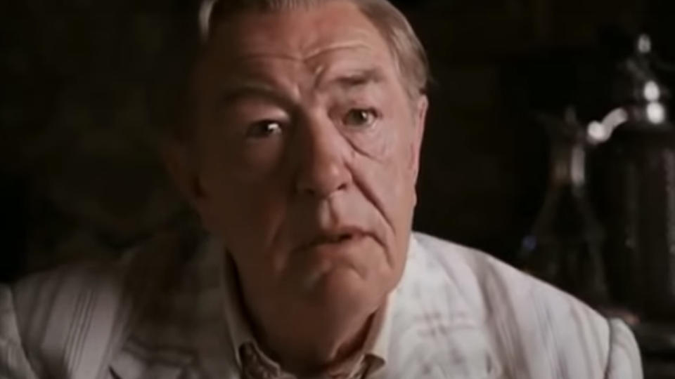 Michael Gambon in Brideshead Revisited