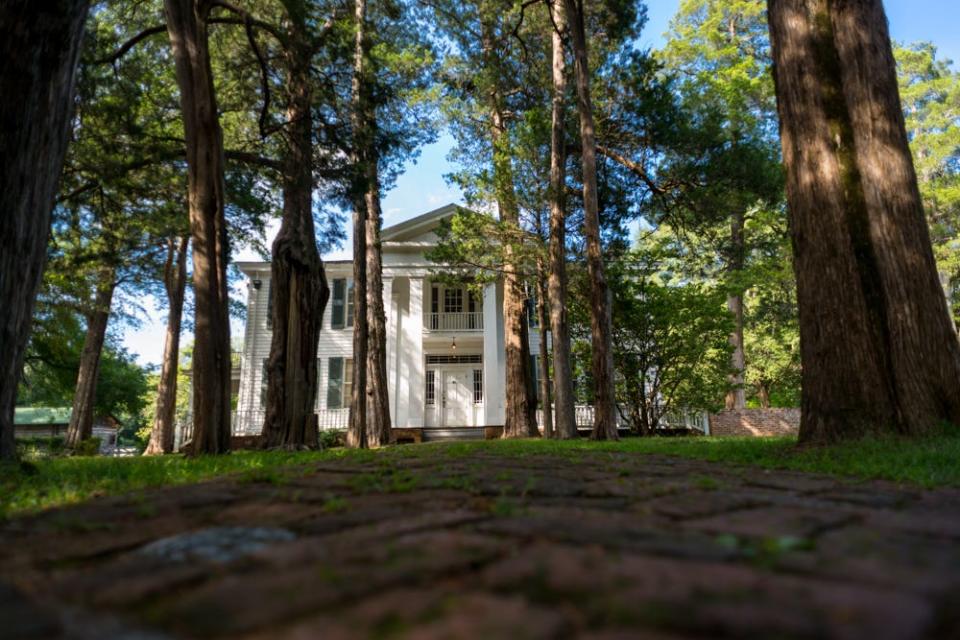 Rowan Oak, a destination for writers and fans of William Faulkner, is located in Oxford, just south of the city’s historic town square.