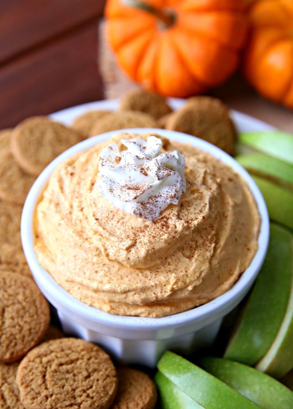 Pumpkin Pie Dip