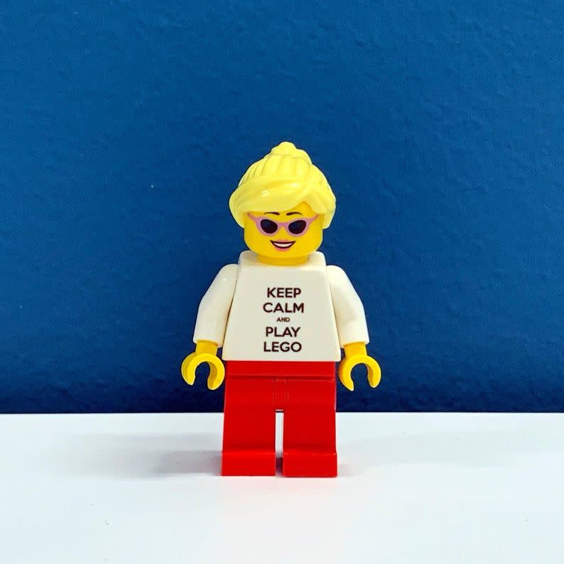 Customized LEGO® Minifigure