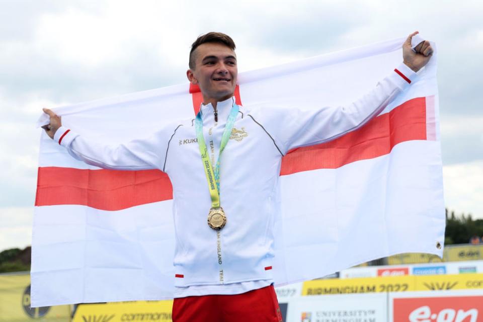 Alex Yee was denied a sprint finish (Getty Images)