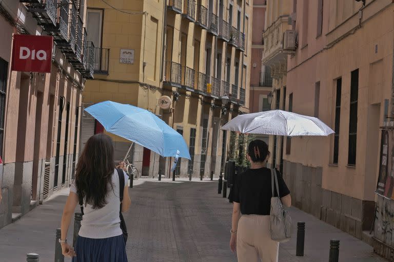 España; ola de calor; Cambio climático; mundo; playa; europa