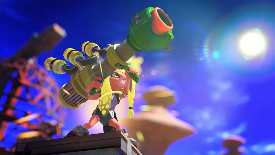 Splatoon 3 screenshot