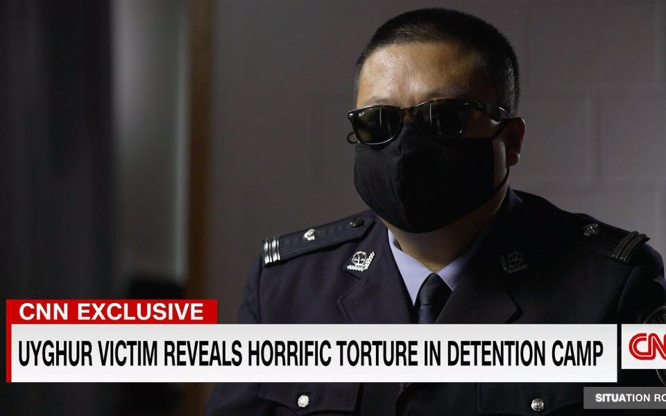 CNN Uyghur abuse whistleblower