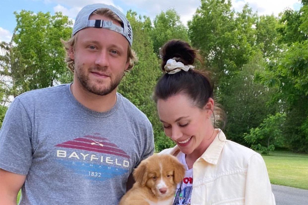 Tessa Virtue and Morgan Rielly engaged