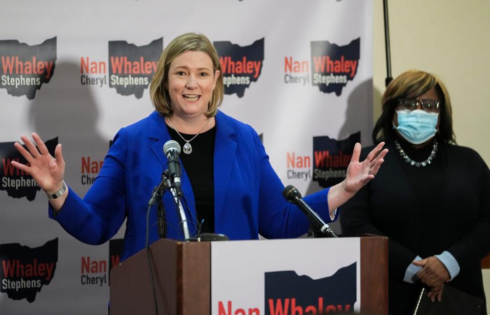 Former Dayton Mayor Nan Whaley has won the endorsements of several groups that advocate for access to abortion.