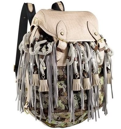 Louis Vuitton New Age Traveler backpack, $54,500