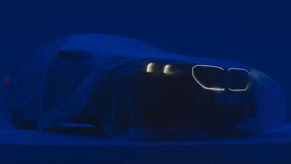 Next-Gen BMW M5 Teased Ahead of June 26 Debut with Illuminated Grille