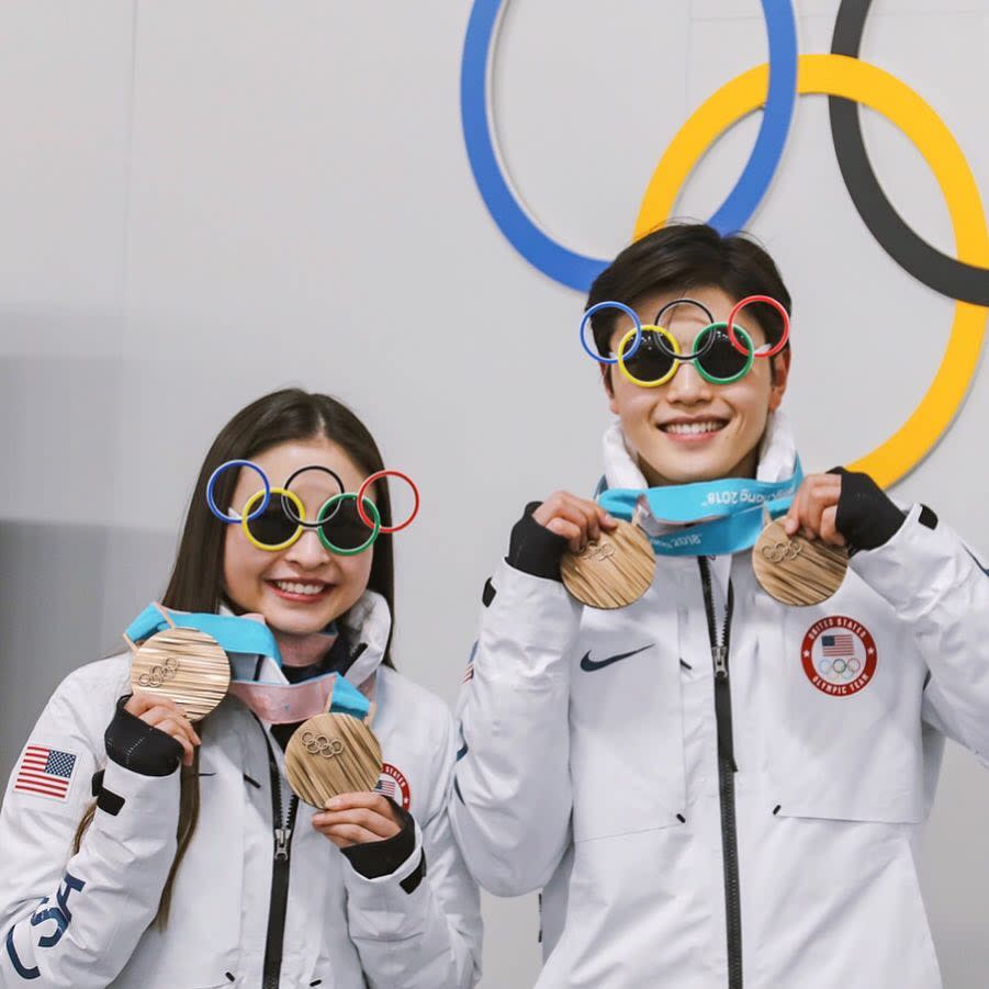 <p>shibsibs: @alexshibutani • What do you think of our new glasses? • @maiashibutani @shibsibs<br> (Photo via Instagram/shibsibs) </p>