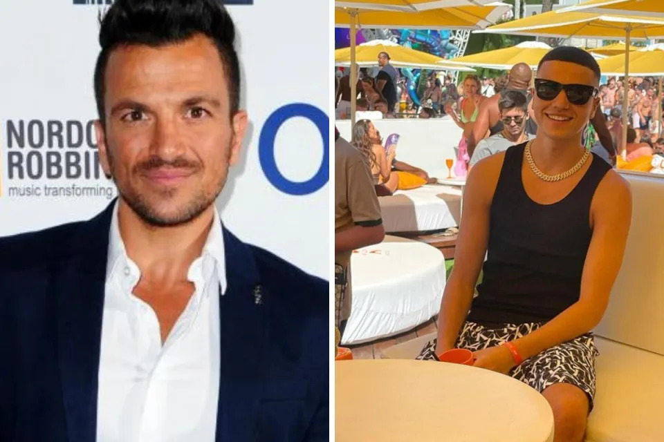Peter Andre’s awkward parenting lessons as children bring up his past ...