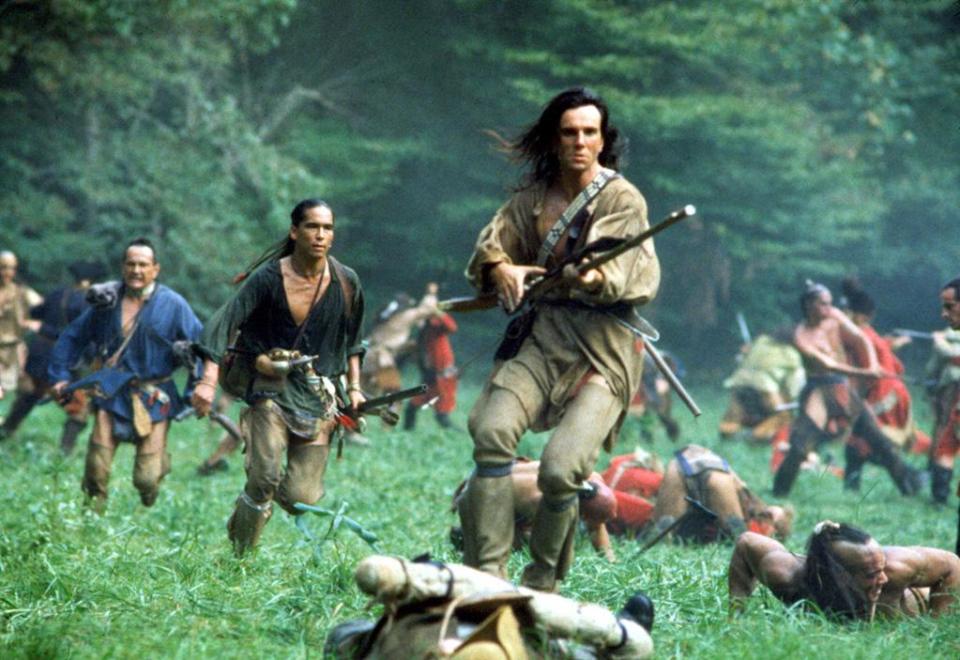 Daniel Day-Lewis in Last of the Mohicans