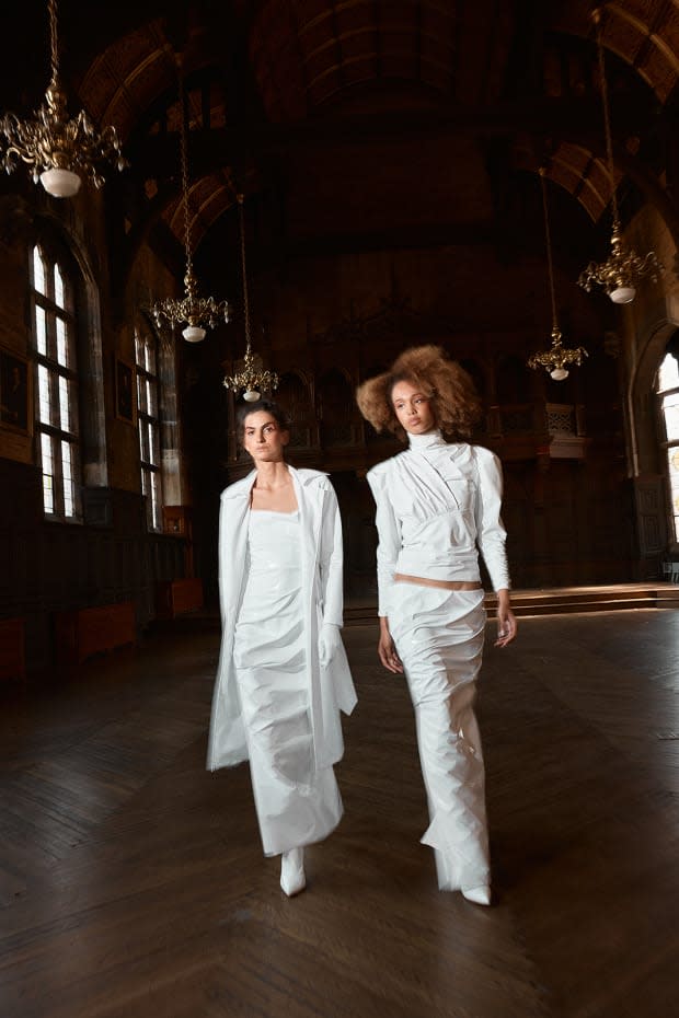 <p>Looks from the Houghton Season 3 collection.</p><p>Photo: Courtesy of Houghton</p>
