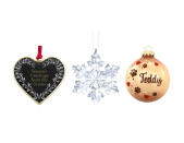 <p>Put a uniquely "you" touch on the <a rel="nofollow noopener" href="http://www.elledecor.com/design-decorate/g2797/christmas-tree-ideas/" target="_blank" data-ylk="slk:tree decor;elm:context_link;itc:0;sec:content-canvas" class="link ">tree decor</a> this year. </p>