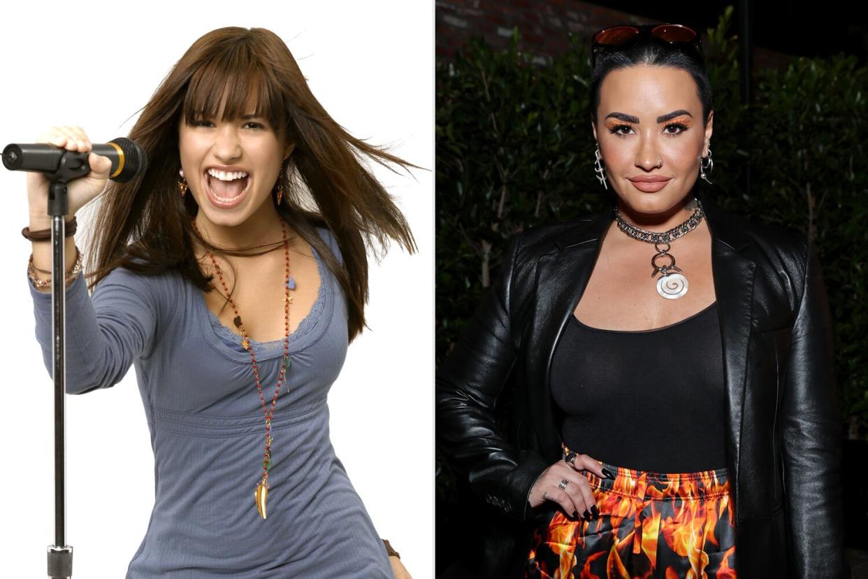 Demi Lovato Camp Rock; Demi Lovato attends the KLUTCH Sports Group x UTA Dinner