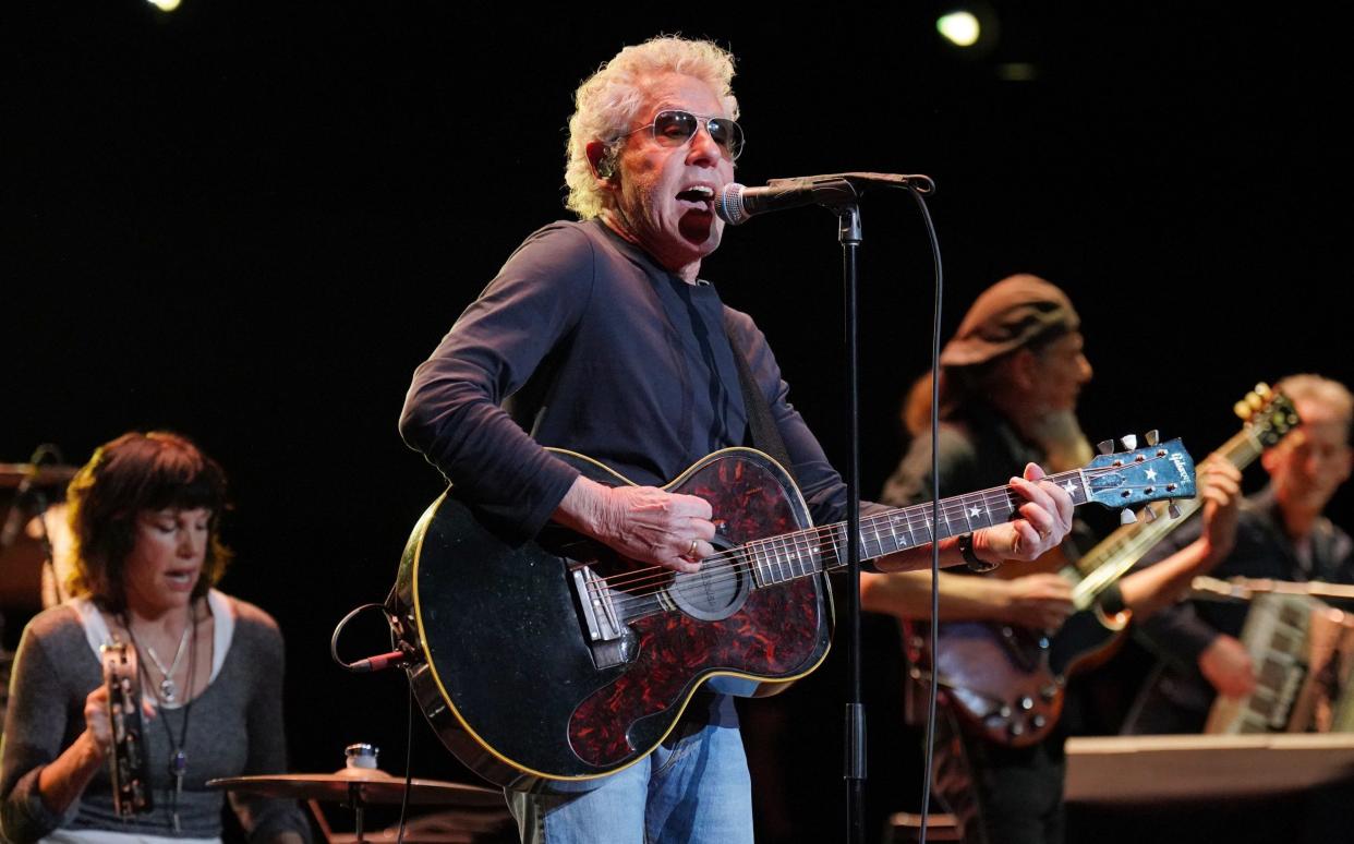 Roger Daltrey at the Royal Albert Hall - Jonathan Brady/PA Wire