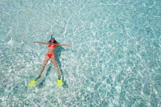 Leak-proof bathing suit lets you swim with ease on your period