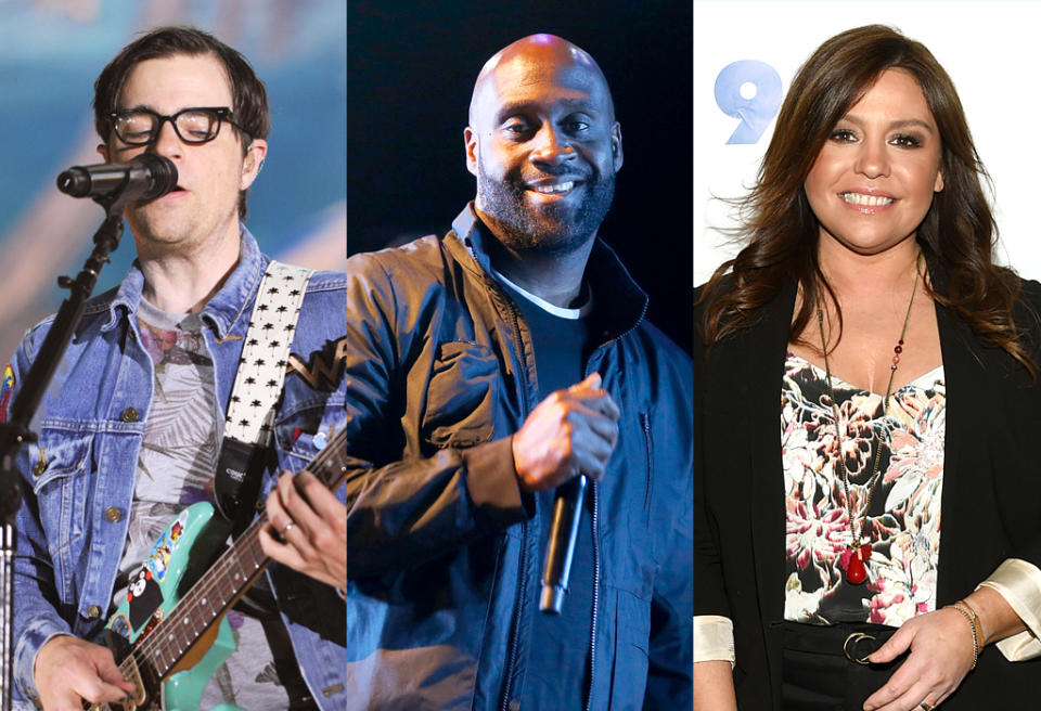 Rachael Ray’s multigenre party with Weezer, De La Soul, the Drums, and others (Stubb’s, Saturday, March 18, all day)
