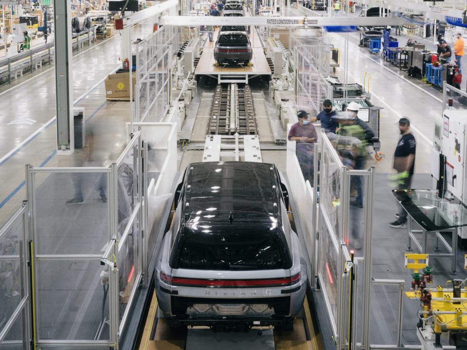 Rivian manufacturing