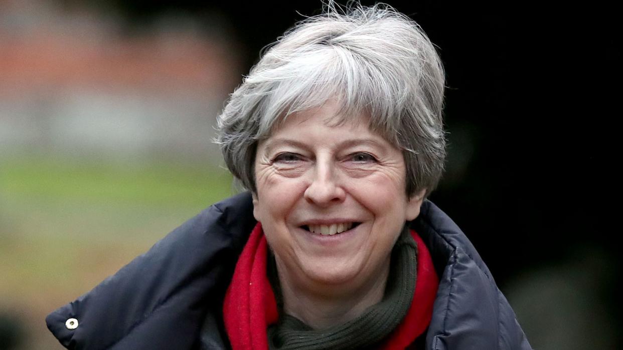 Theresa May is planning a February reshuffle