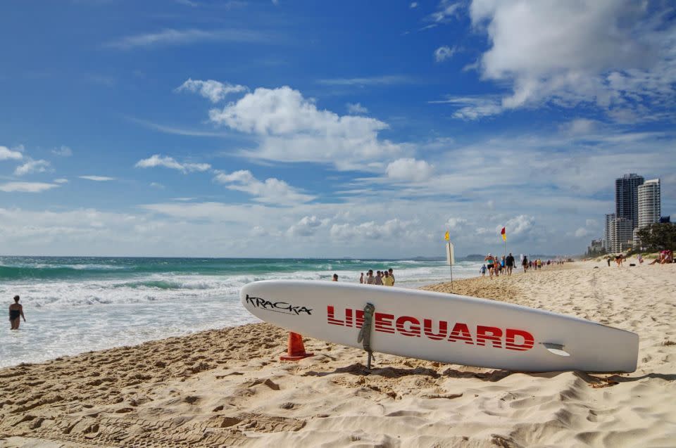 With sands as far as the eye can see, Surfers Paradise is also a popular choice. Photo: Getty