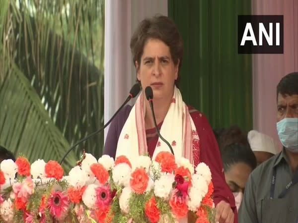 Priyanka Gandhi Vadra. [file pic/ANI]