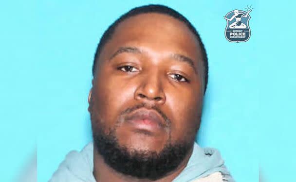 PHOTO: Jereme Miller, 36, was identified by the Detroit Police Department as the suspect in the kidnapping and killing of Patrice Wilson, who was kidnapped on Saturday and found dead on Sunday. (Detroit Police Department)