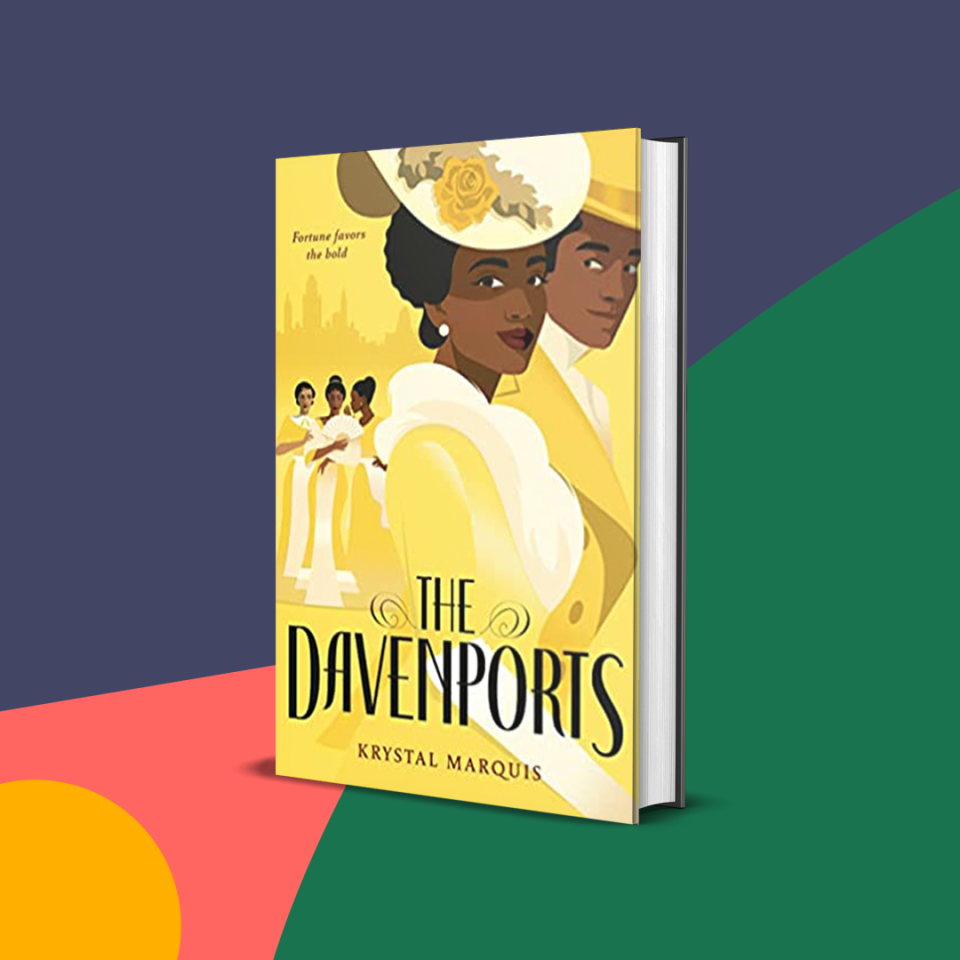 The Davenports book cover