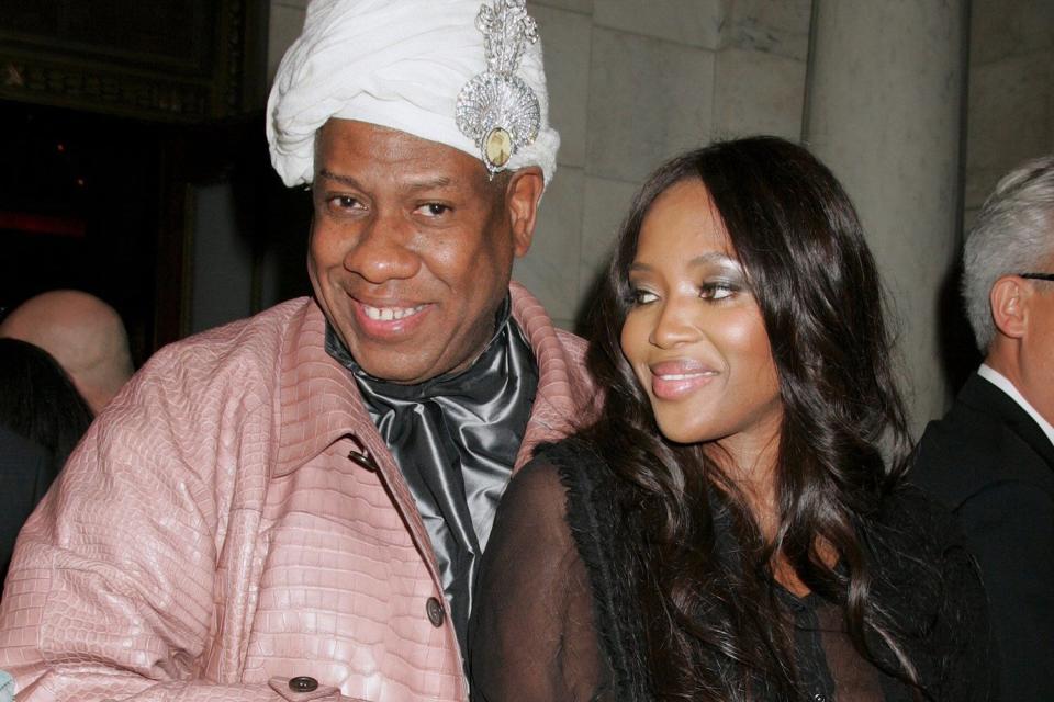 Naomi Campbell, Andre Leon Talley