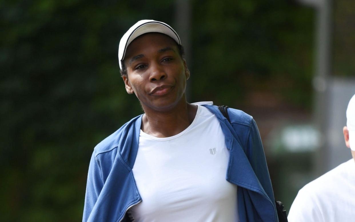 Venus Williams is competing at Wimbledon next week - Copyright Â©Heathcliff O'Malley , All Rights Reserved, not to be published in any format without p