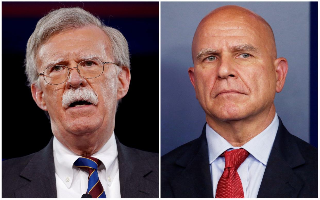 Former U.S. Ambassador to the United Nations John Bolton is replacing H.R. McMaster as National Security Adviser - REUTERS