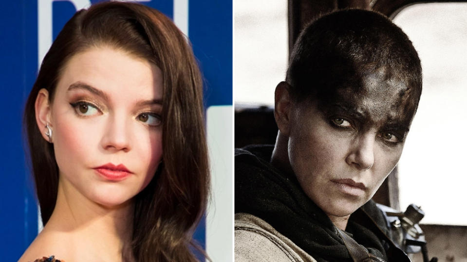 Anya Taylor-Joy will play Furiosa in the ‘Mad Max’ spinoff, a role made famous by Charlize Theron