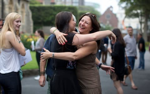 Students across Britain will receive their A-Level results today