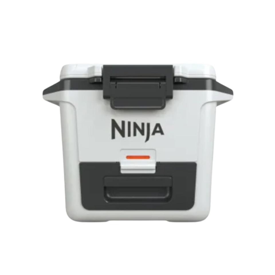 Ninja FrostVault 30qt Hard Cooler with Dry Zone in white