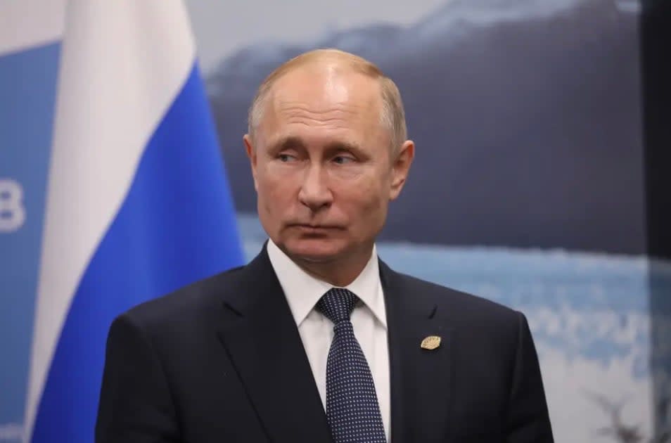 Putin soll Berichten zufolge in einem "Informationsvakuum" leben. - Copyright: LUDOVIC MARIN/AFP via Getty Images