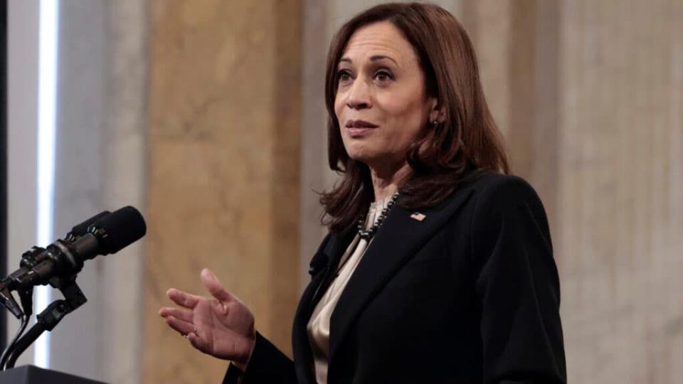 U.S. Vice President Kamala Harris