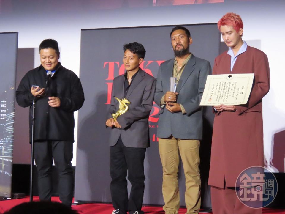 中國電影《雪豹》拿下東京國際影展的最大獎。