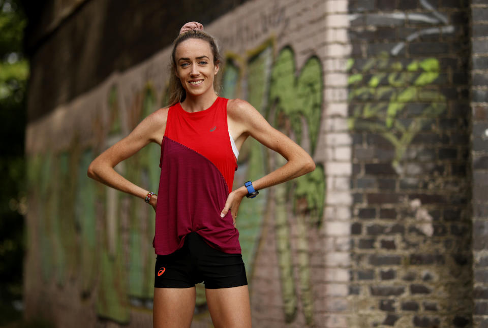 <p>Afortunadamente, en los últimos tiempos Nike cambió su política respecto a las deportistas que deciden ser madres, pero las McColgan no olvidan lo que pasó. Eilish está patrocinada por Asics, la misma marca que también ayudó a su madre en su última etapa como profesional. (Foto: Clive Brunskill / Getty Images).</p> 