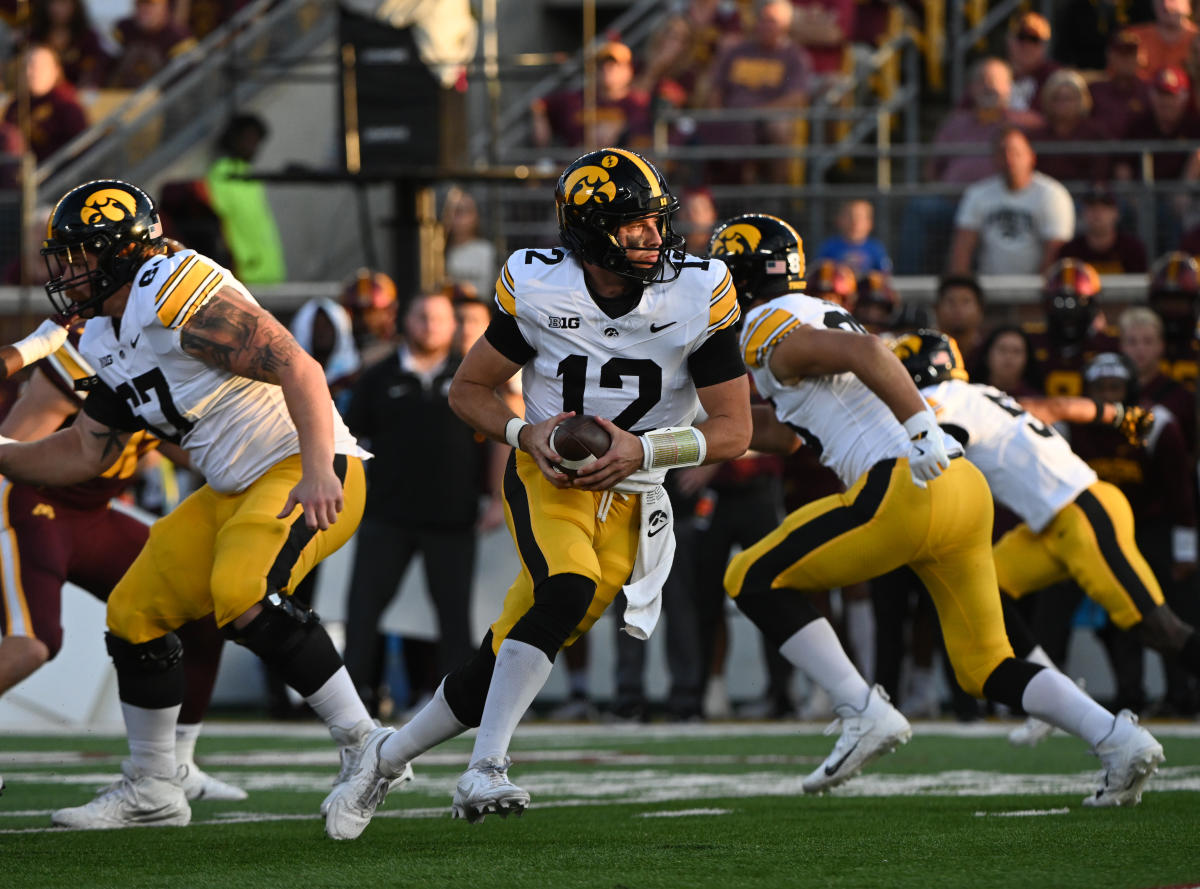 How to watch NCAA Football: Iowa vs. Ohio State kickoff time, how to stream and more