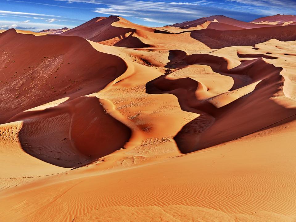 Namib Sand Dunes in Namibia