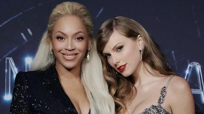 beyonce and taylor swift