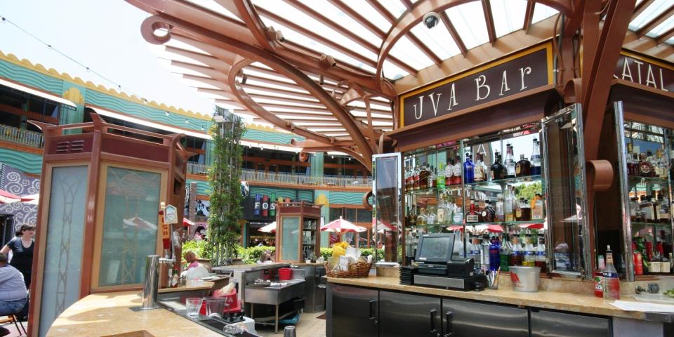 downtown disney district anaheim california uva bar