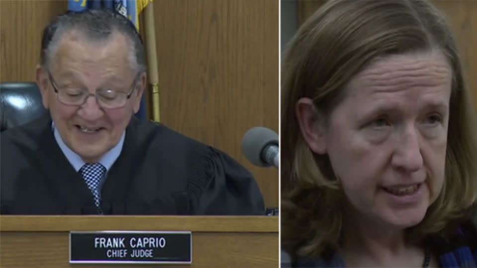 Judge Frank Caprio took a cheeky approach in court when he heard the defendant's case. Photo: Caught In Providence.