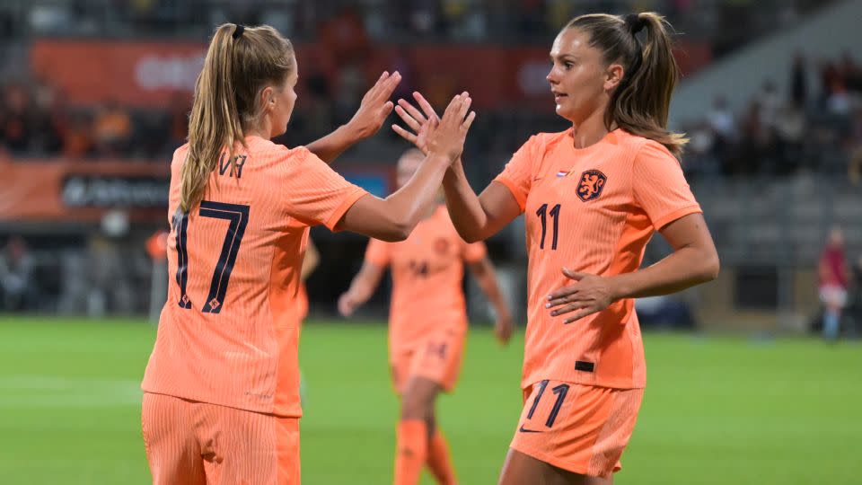 The Netherlands take on Portugal in their World Cup opener. - Gerrit Van Cologne/ANP/Getty Images