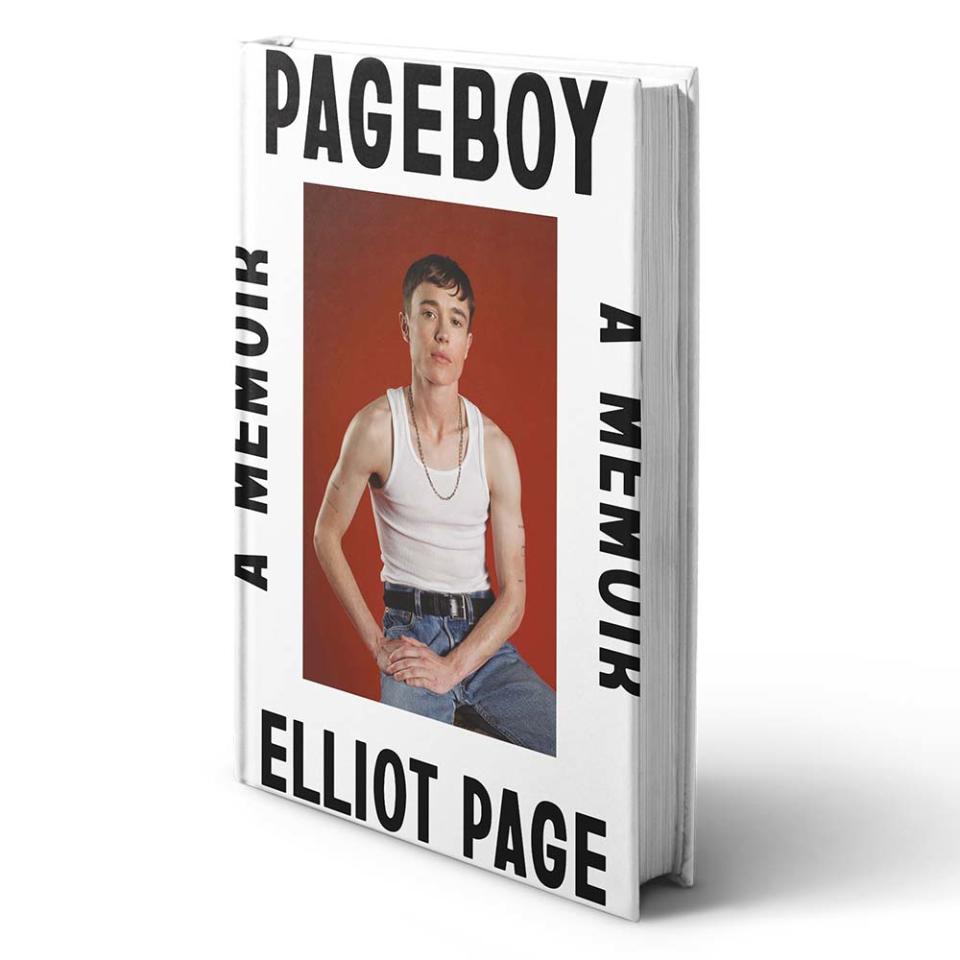 Elliot Page’s Pageboy: A Memoir (Flatiron Books, $30), hit book stores June 6.